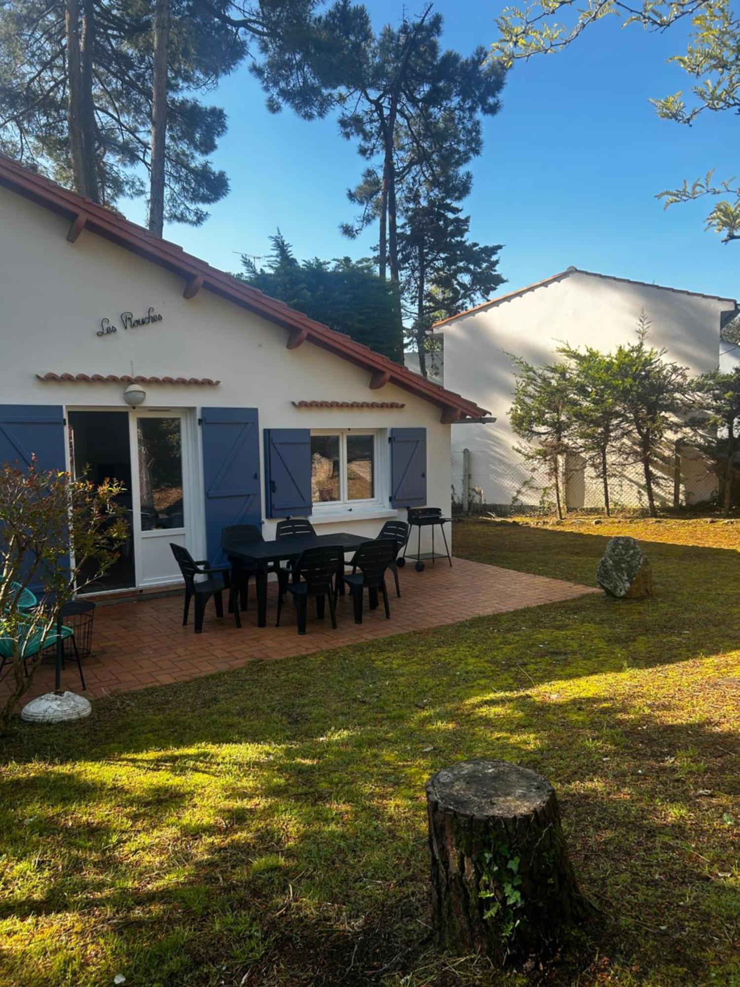 Les Grillons D'Eden Villa Saint-Jean-de-Monts Kültér fotó